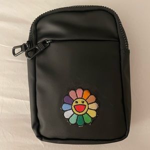Takashi Murakami Flower shoulder strap pouch